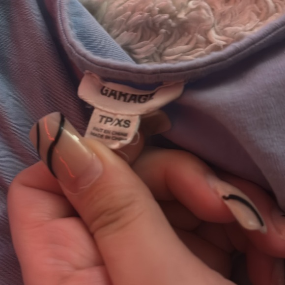 Blue garage top - Picture 2 of 3